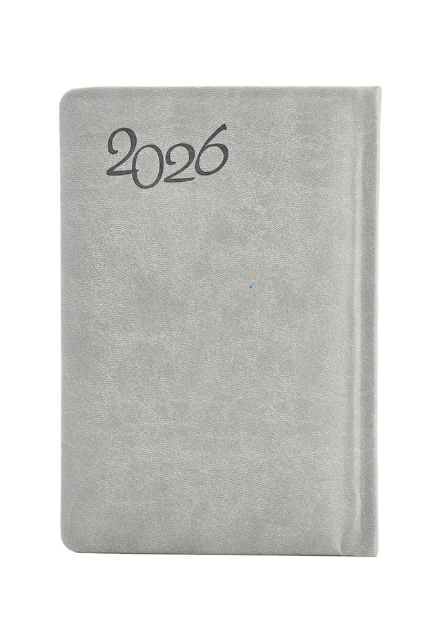 مذكرات 2026، جلد صناعي A5، مخطط يومي