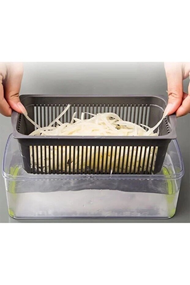 Multifunctional vegetable slicer, grater slicer - 3