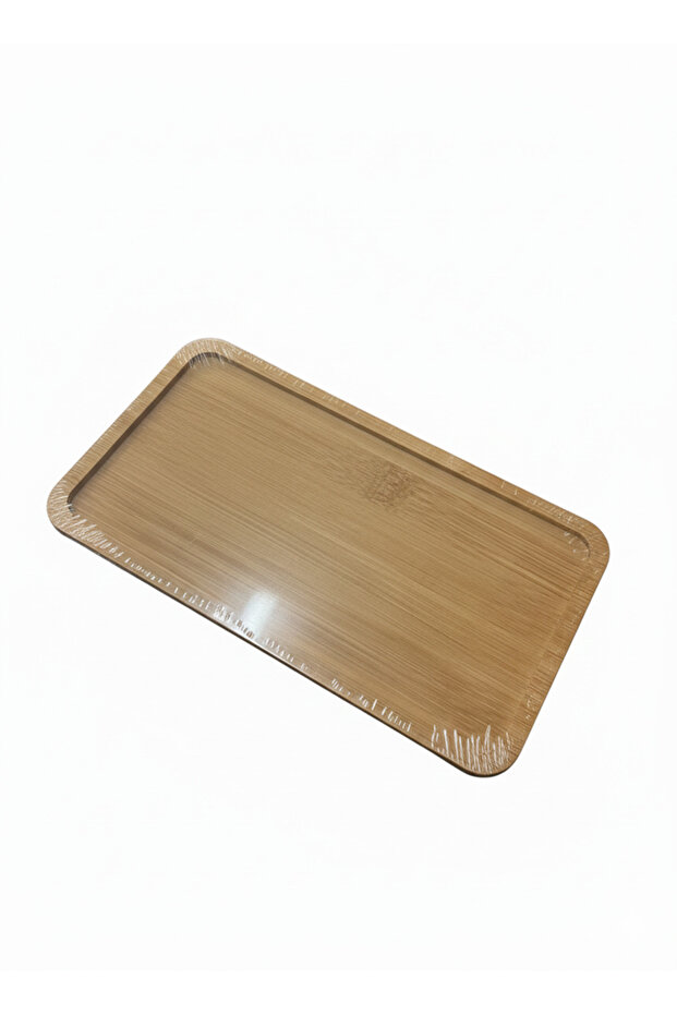 Bamboo Rectangular Presentation Tray - 2