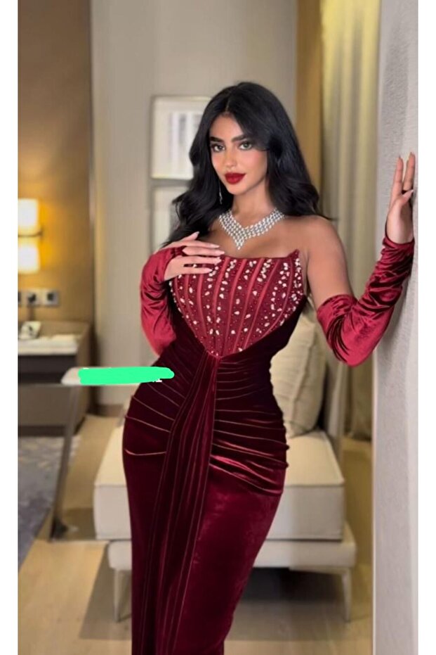 فستان أناقة المساء