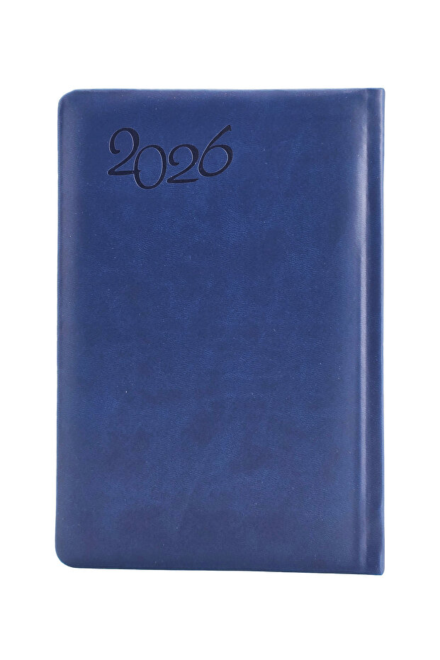 مذكرات 2026، جلد صناعي A5، مخطط يومي