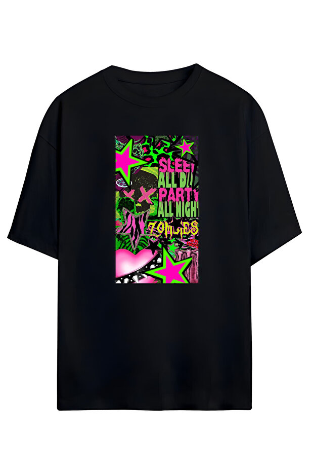 Mindless Self Indulgence Msi Unisex Oversized Cotton T-Shirt Specially Designed for Fans