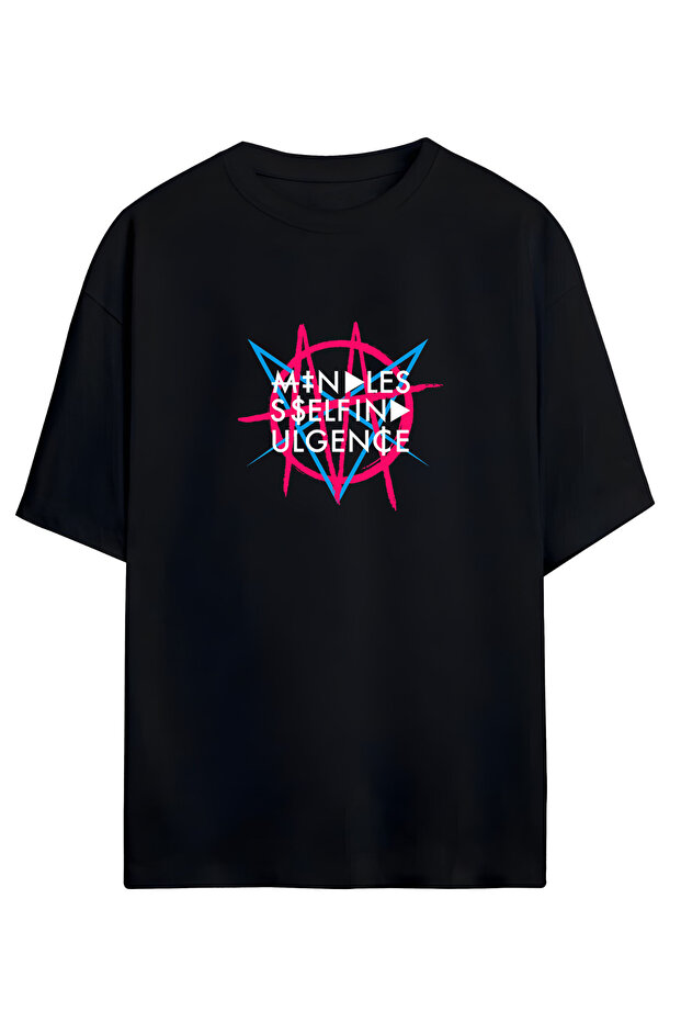 Mindless Self Indulgence Msi Unisex Oversized Cotton T-Shirt Specially Designed for Fans