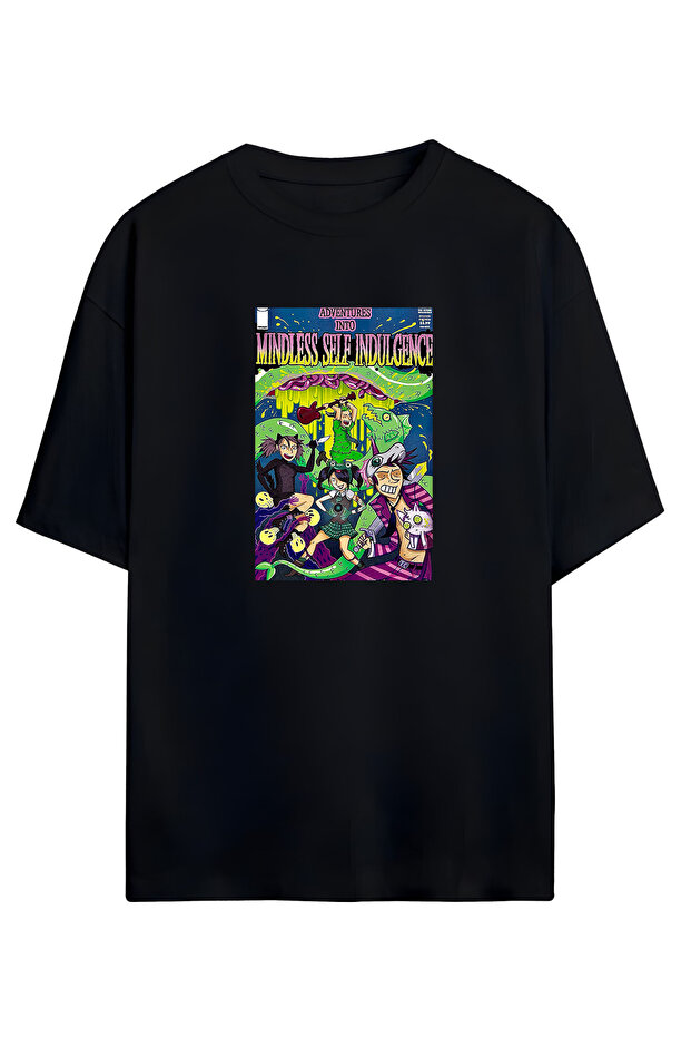 Mindless Self Indulgence Msi Unisex Oversized Cotton T-Shirt Specially Designed for Fans