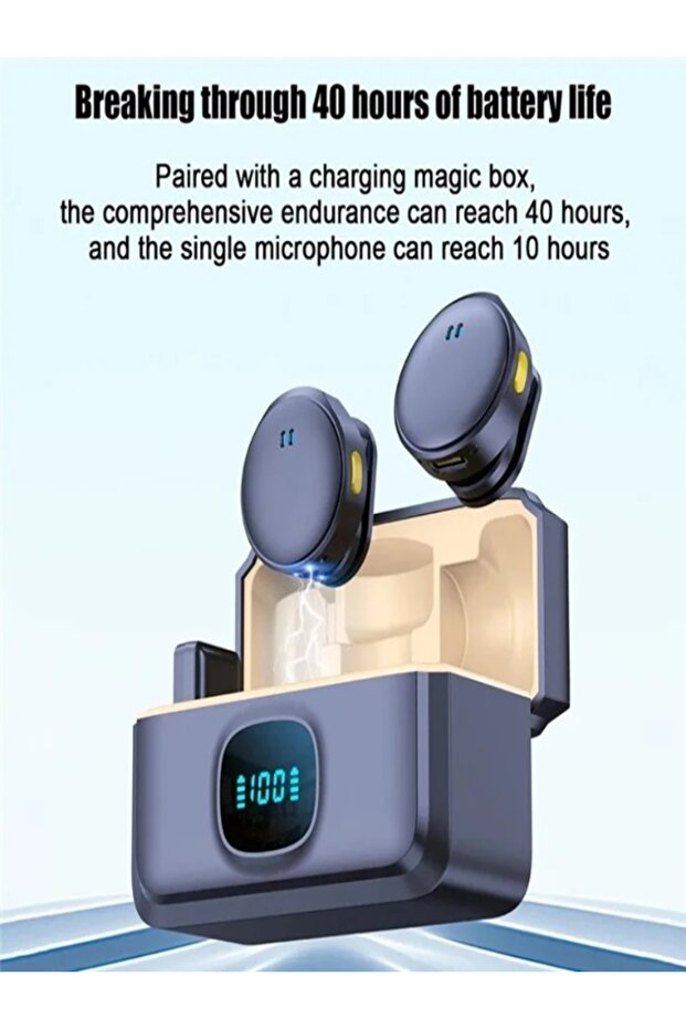 ميكروفون لاسلكي Q8 - 4