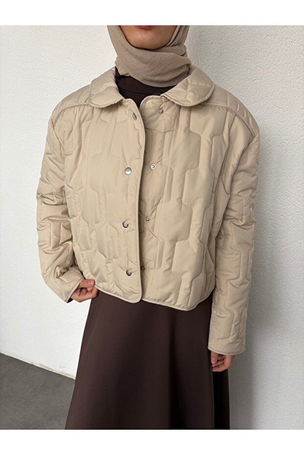 Kısa Kapitone Mont - 2