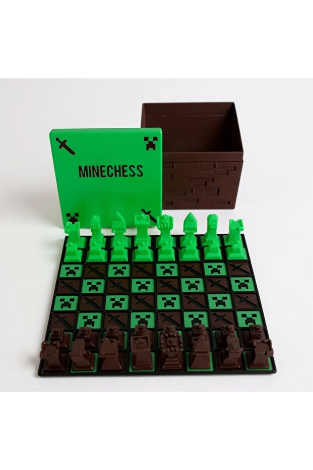Minecraft Satranç seti - 1