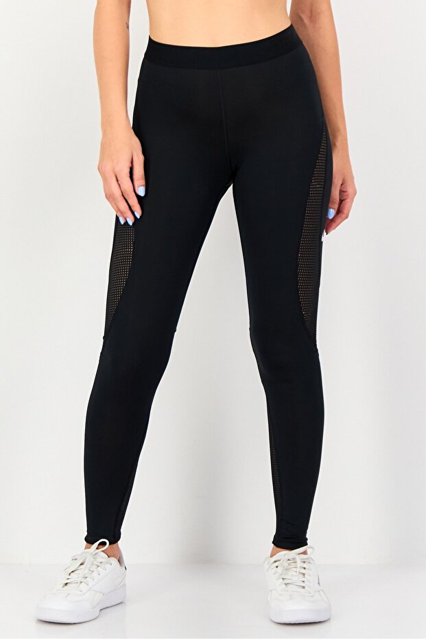 Women Sportswear Fit Training Leggings, Black