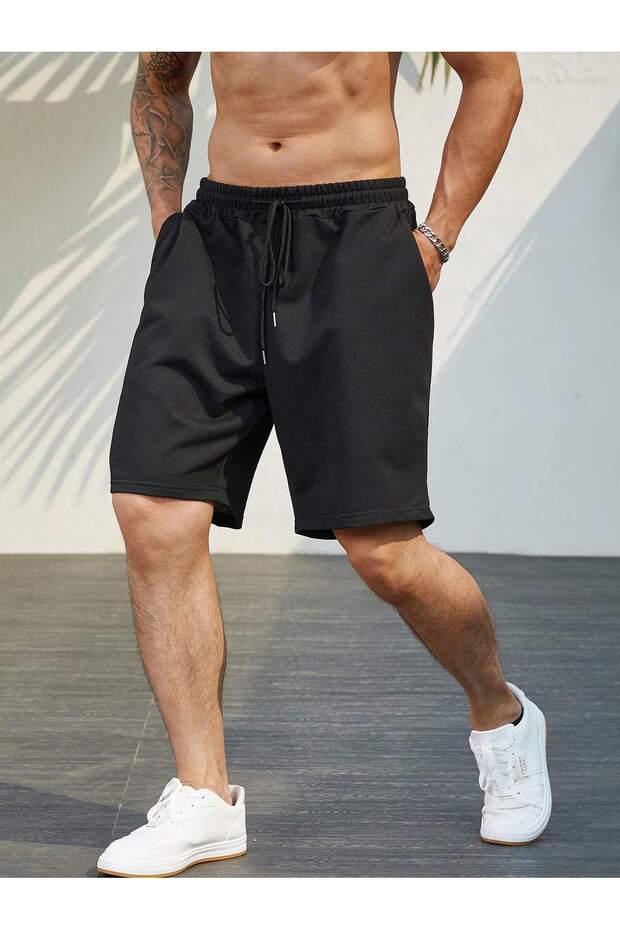 Men's Plus Size Shorts - 1