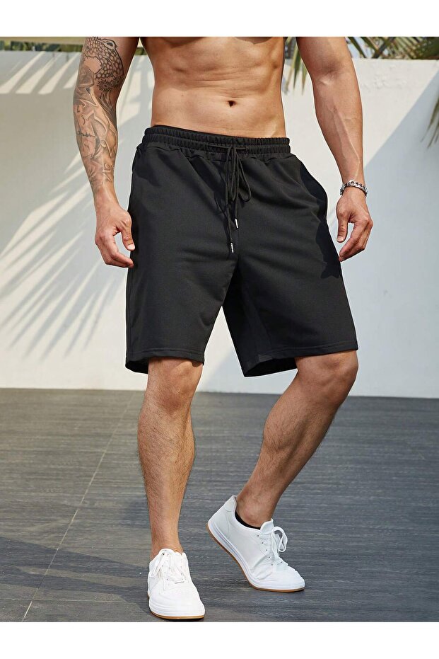 Men's Plus Size Shorts - 5