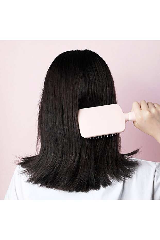 OLWICK Hair Brush, Rectangular, Blue - 5