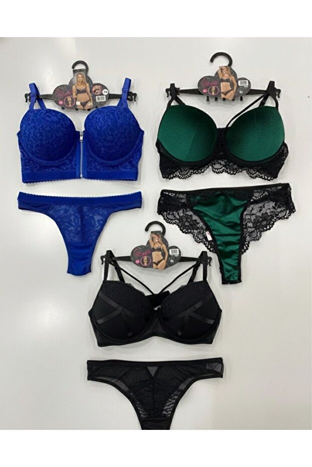 3LÜ SÜTYEN SET - 1