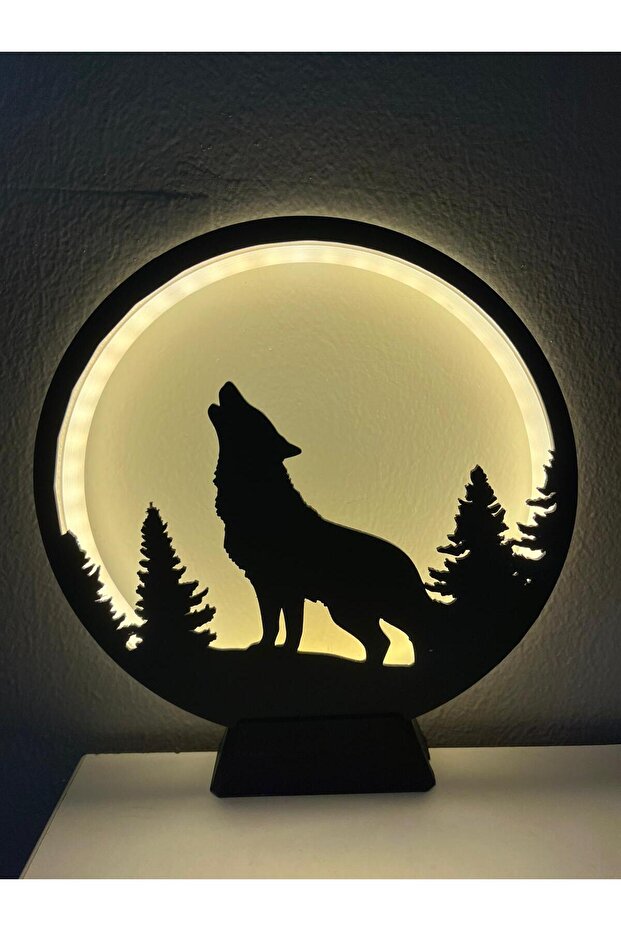 Kurt Başucu Lambası - 1