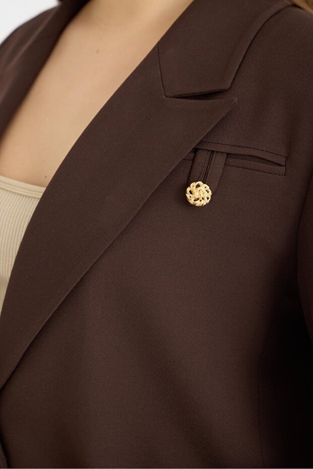 Oversize Blazer Ceket - 4