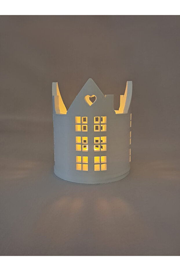 Dönen evler mumluk - 4