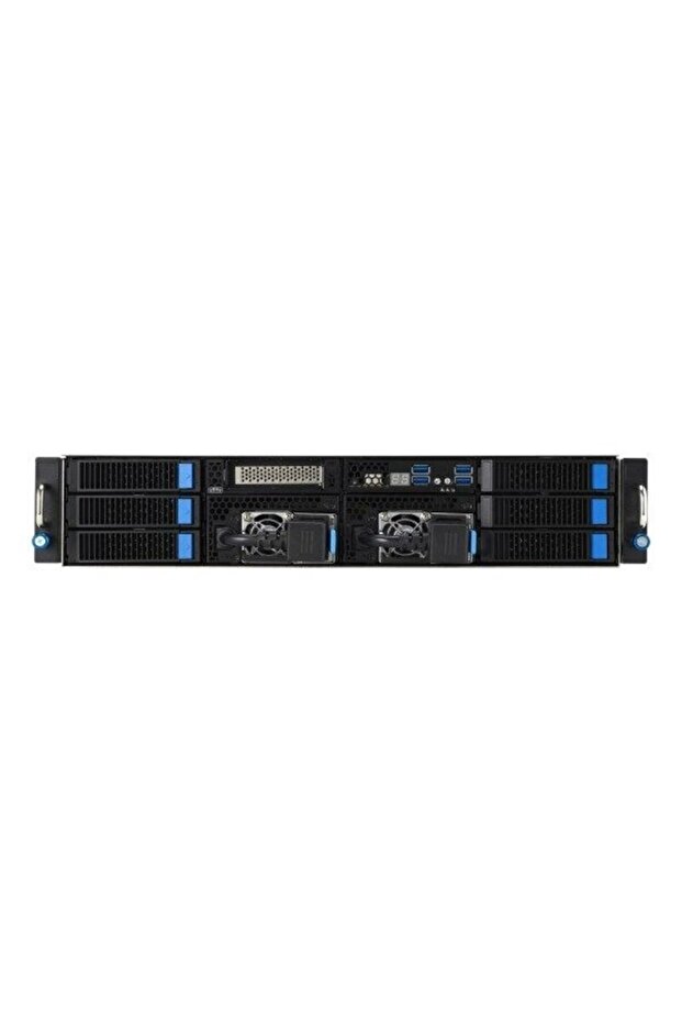 ESC4000A-E11 Server, 2U Rack, no processor, no memory, 8 x SFF, No operating system - 6