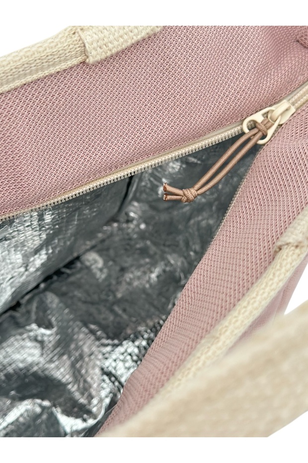 Triko Termal Çanta - Pink - 4