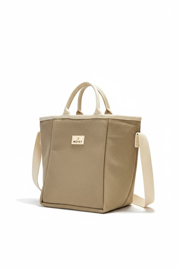 Triko Termal Çanta - Beige - 1