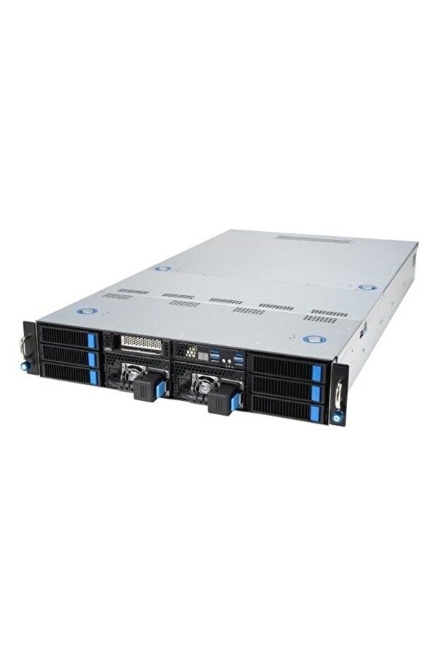 ESC4000A-E11 Server, 2U Rack, no processor, no memory, 8 x SFF, No operating system - 8