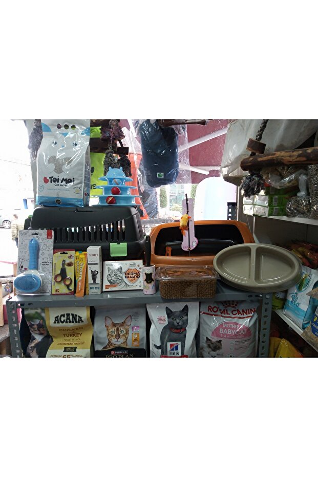 KEDİ BAŞLANGIÇ SETİ 12 PARÇA - 1