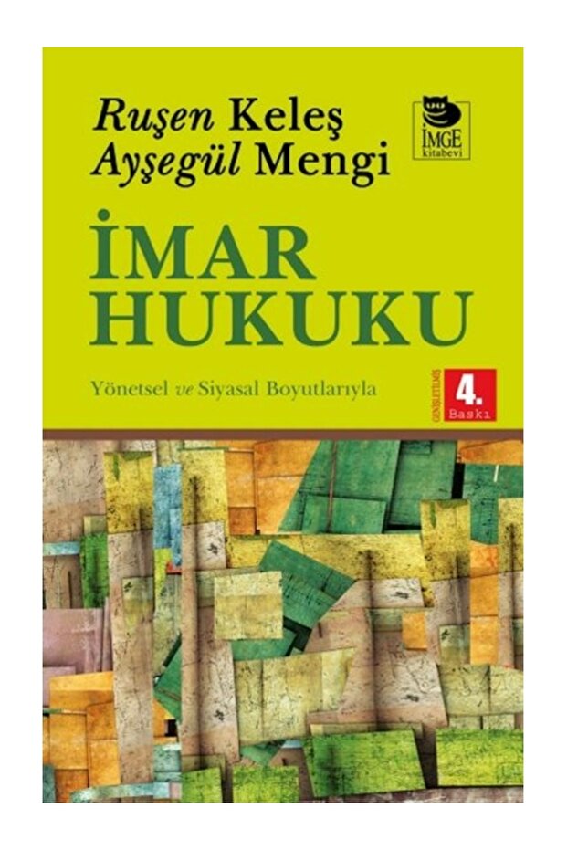 İmar Hukukuna Giriş Ruşen Keleş