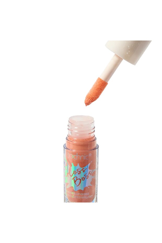 GLOSS BOSS DUDAK PARLATICI PEACH SPARKLE - 3