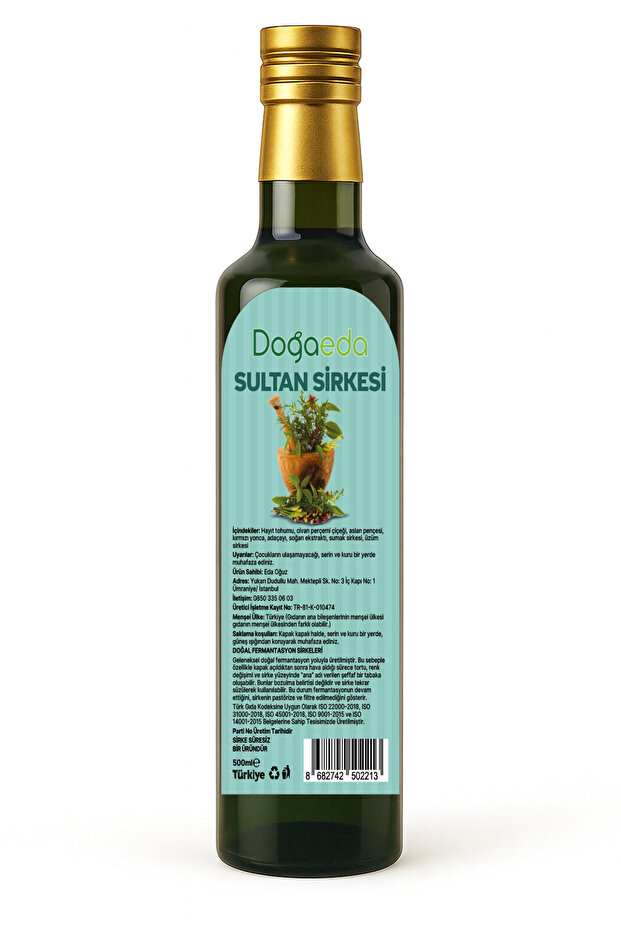 Sultan Sirkesi - 500ml %100 Doğal Vücut Dengeleyici - 4
