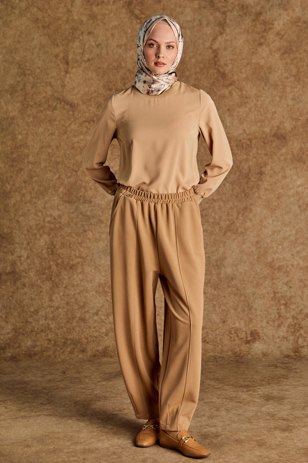 Rahat Form Pensli Pantolon - 3