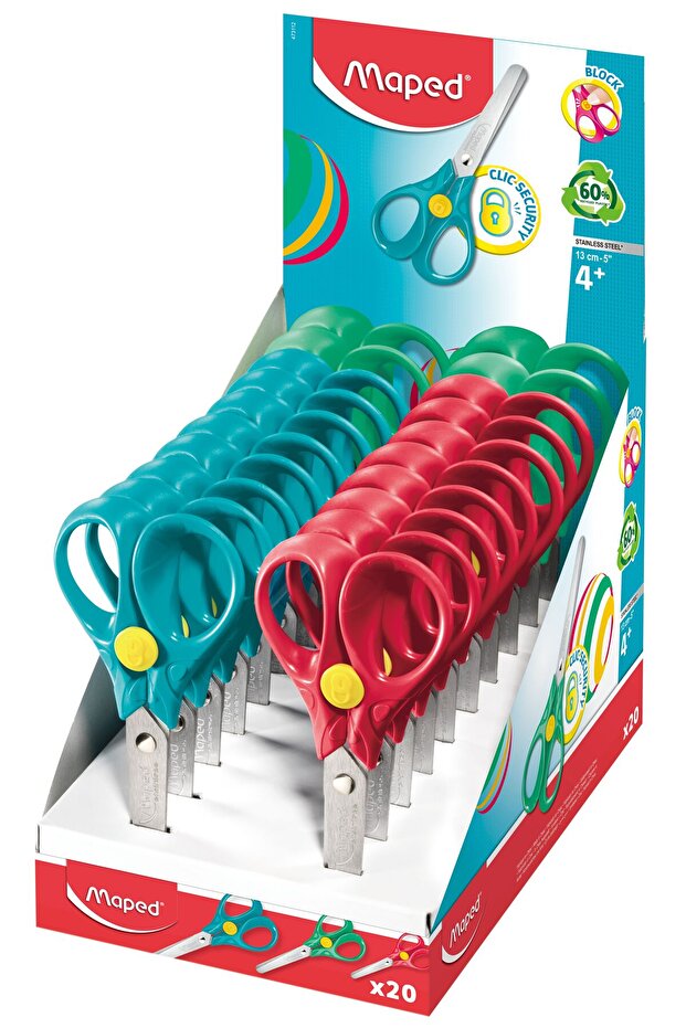 مقصات أمان ثلاثية الأبعاد 13C - 1