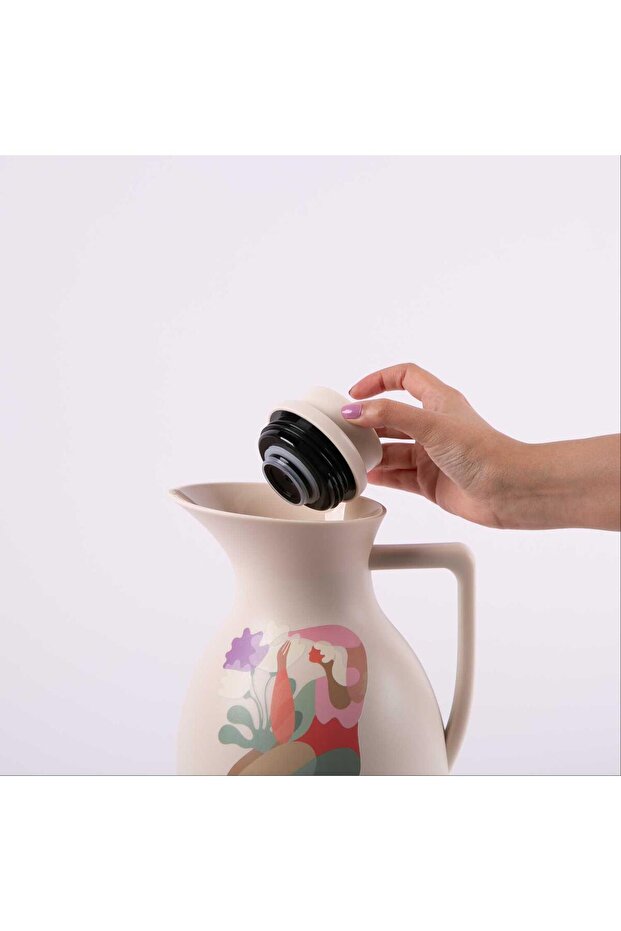 قارورة شاي وقهوة فيولا سعة 1 لتر - 4