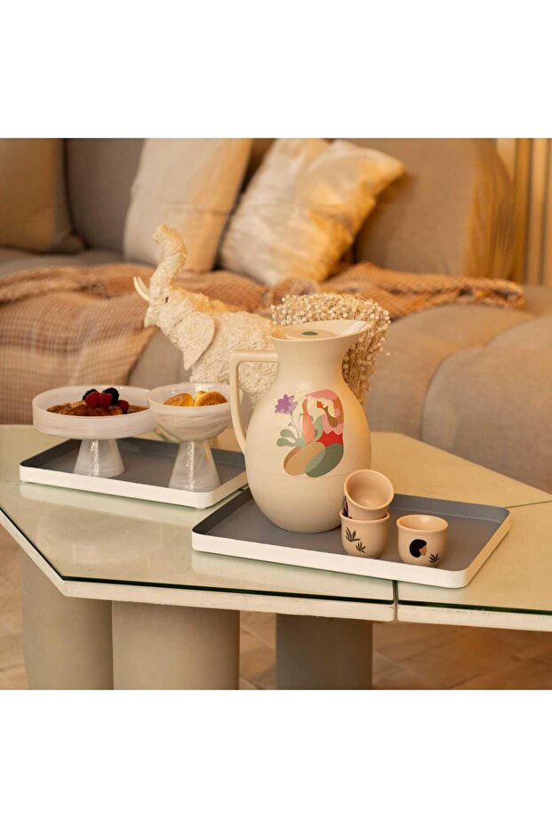 قارورة شاي وقهوة فيولا سعة 1 لتر - 7