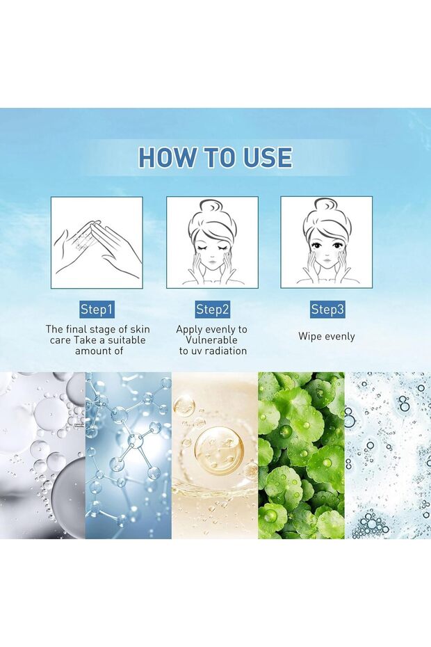 جل مرطب للوجه واقي من الشمس (عبوة من قطعتين) - 5