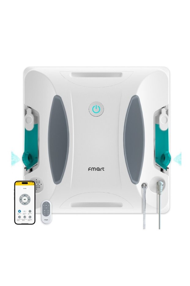 W 6 Smart Window Cleaning Robot