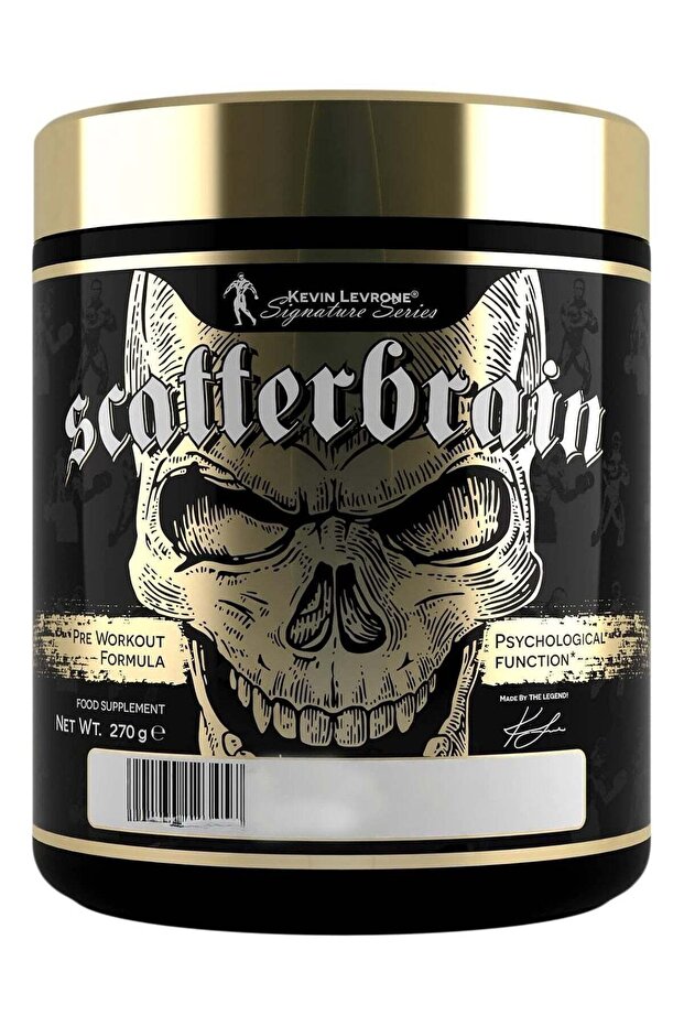 Scatterbrain Pre-Workout Mango Marakuja Flavor 60 Serving