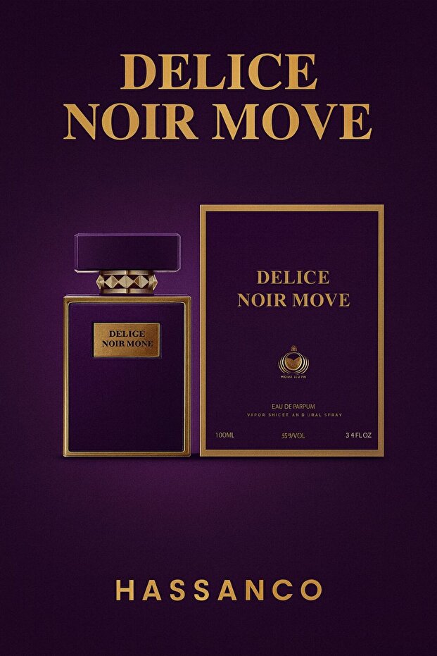 عطر ديليس نوير موف 100 مل نسائي