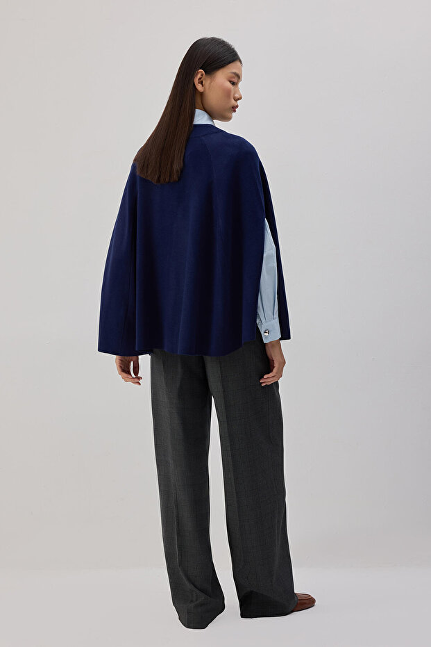 OVERSIZE TRİKO PANÇO - 7