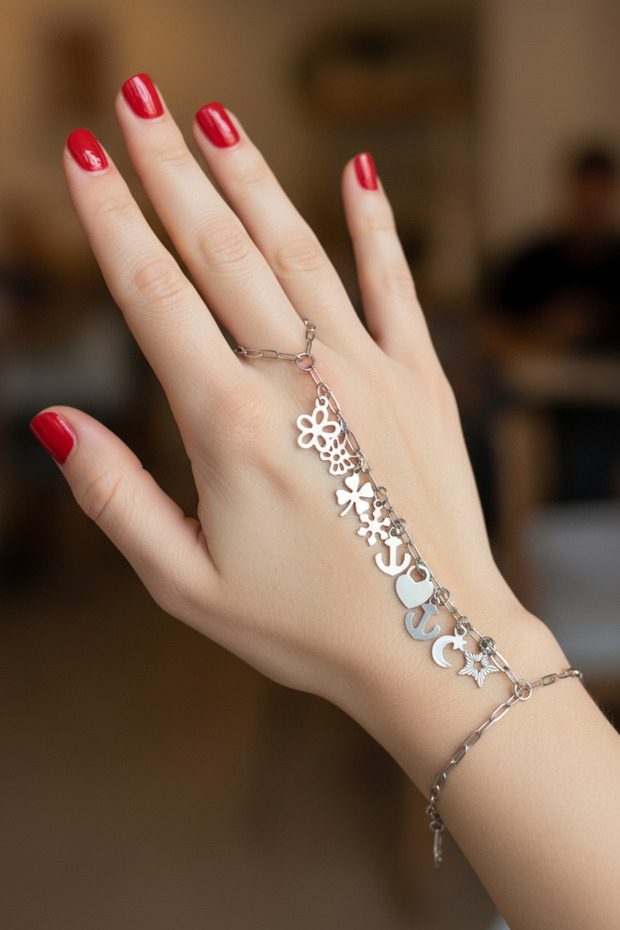 316 L Full Steel Shahmeran Charm, Tarnish-Free