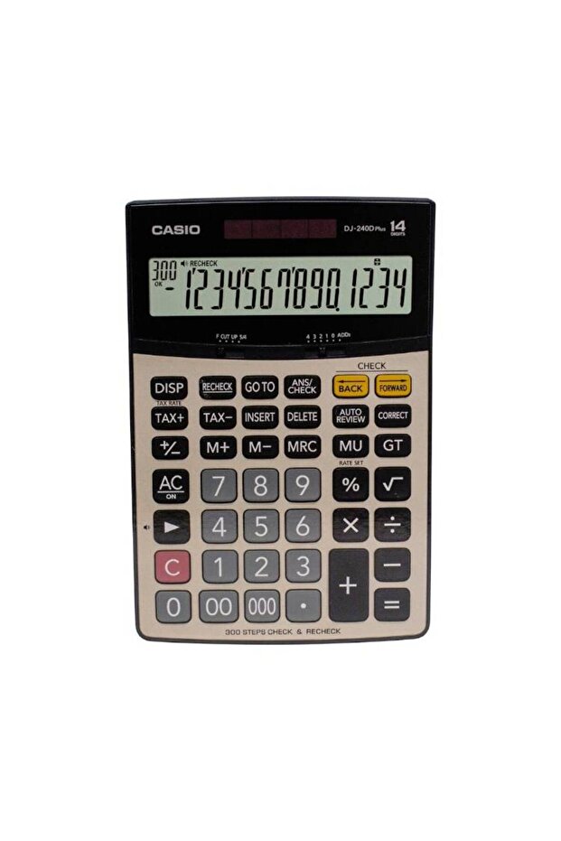 DJ-240DPLUS Desktop Calculator - 1