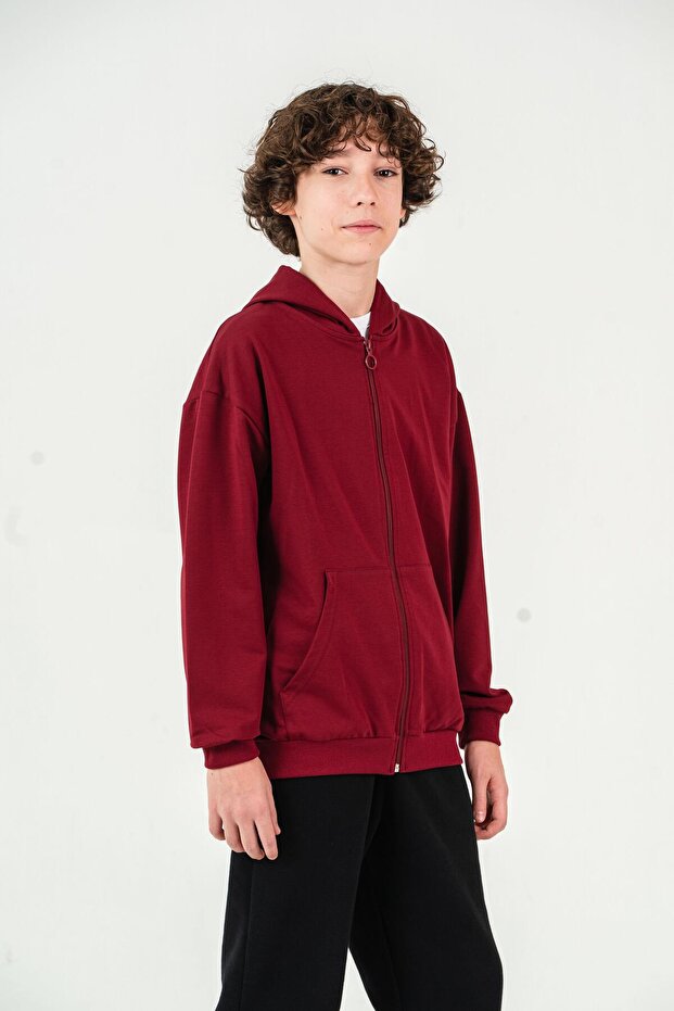 Basic Boy's Jacket - 3