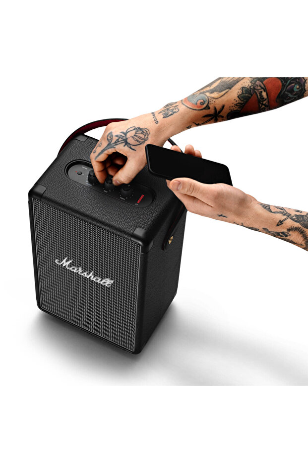 Tufton Bt, Blk&brass - 7