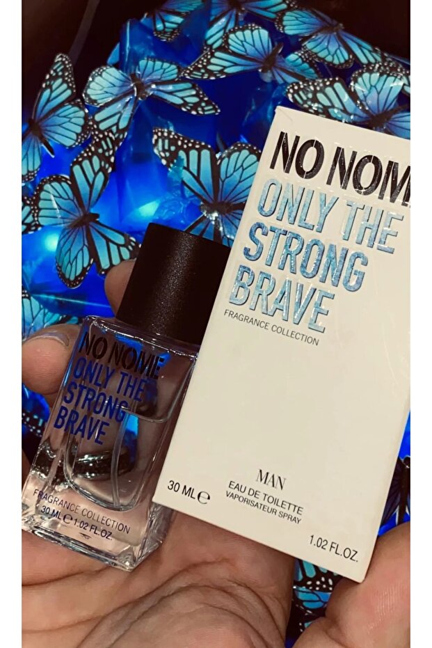 No Nome Only The Strong BRAVE Erkek Parfüm 30ml - 1