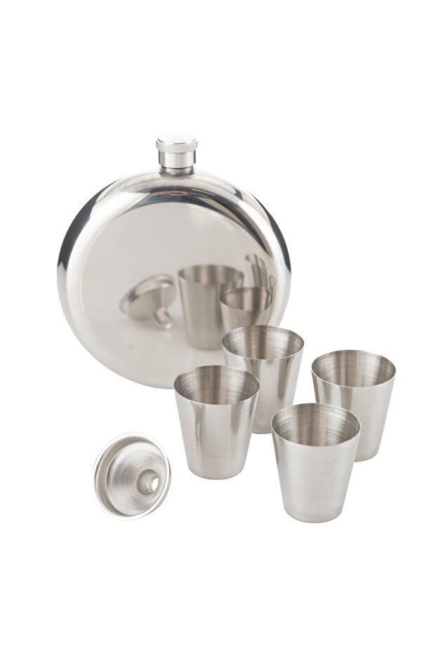 SILVER MATARA SETİ 9 Oz - 4