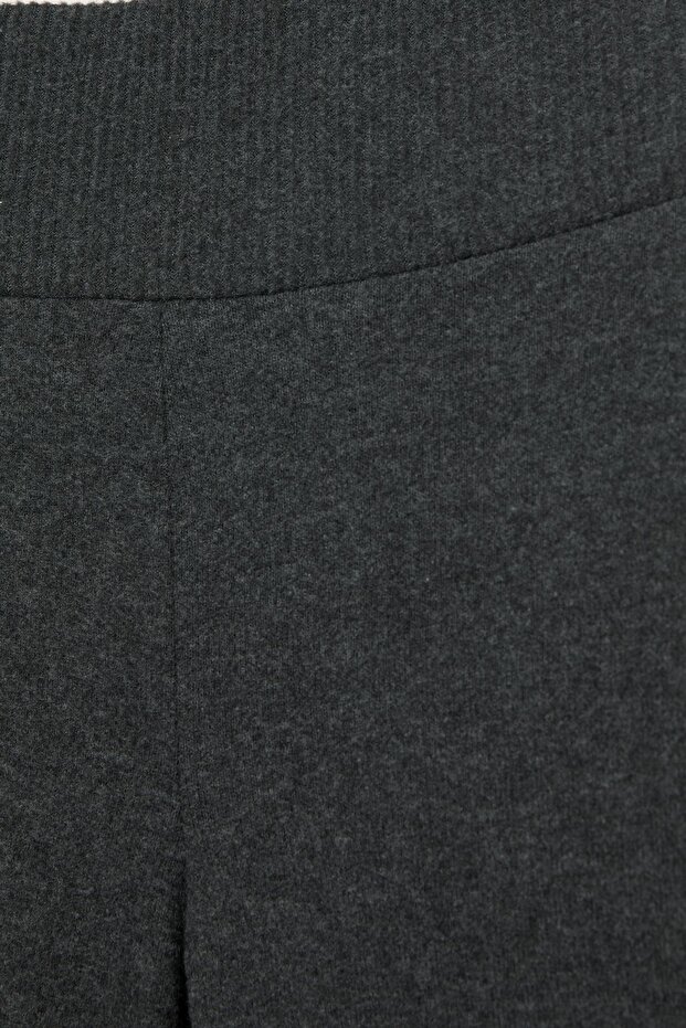 Yumuşak dokunuşlu çan pantolon - 6