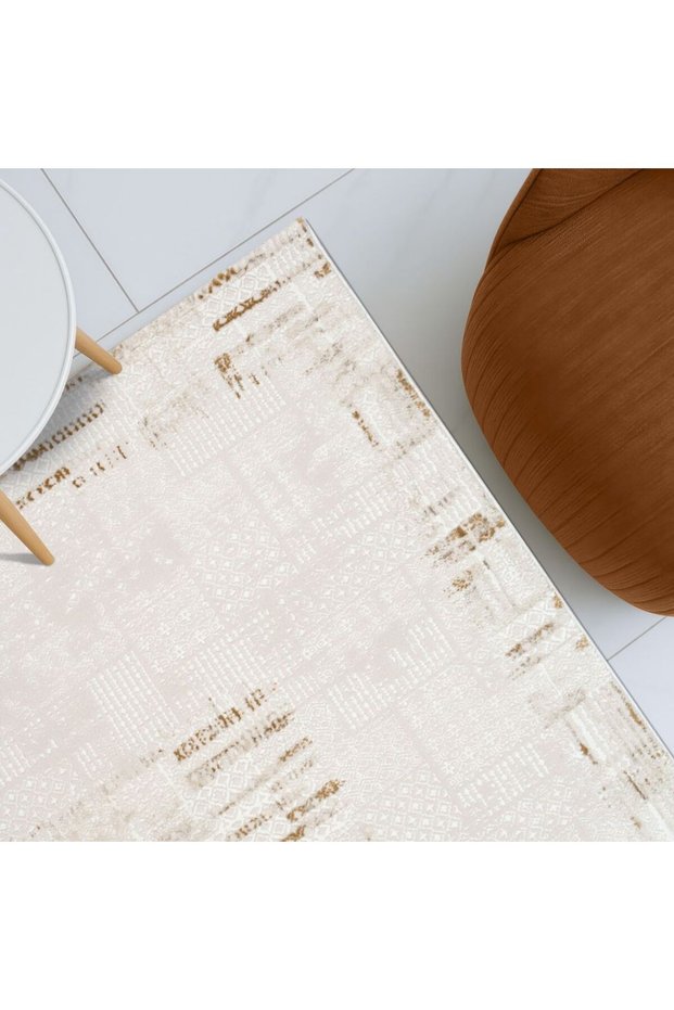 Urbana Contemporary Rug Area Rug Floor Covering 160x230cm-White 231200400485