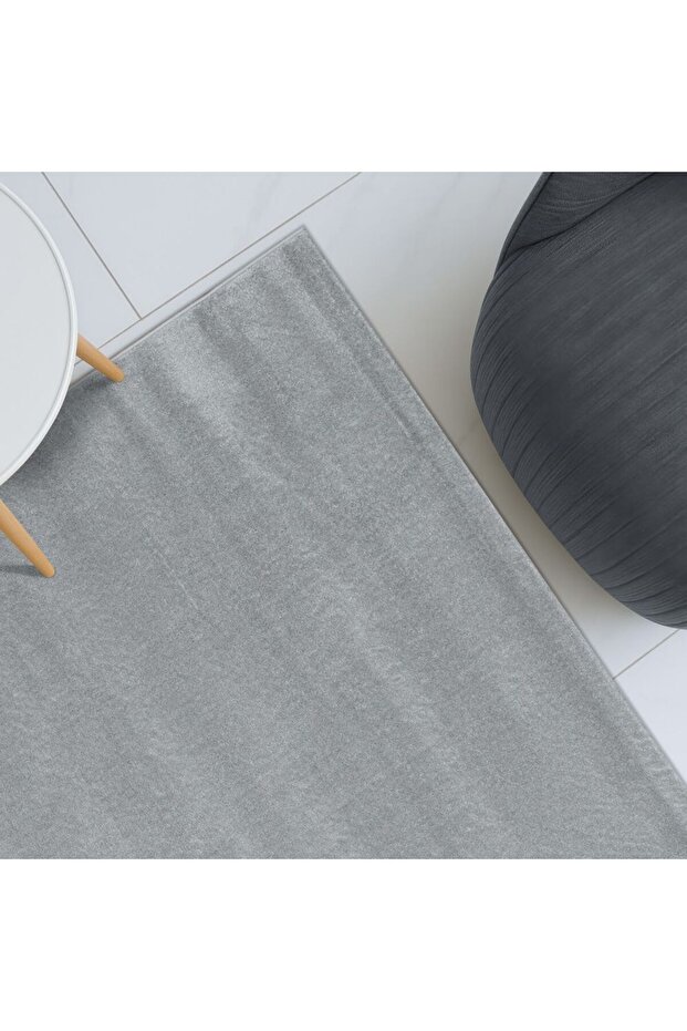 Sahara Plain Solids Rug Area Rug Floor Covering 160x230cm-Grey 231200400547