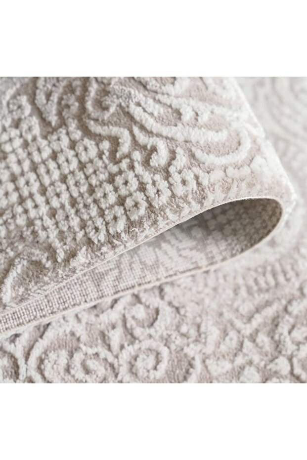 Galeria Lux Classic Rug Area Rug Floor Covering 160x230cm-Beige White 231300472305 - 3