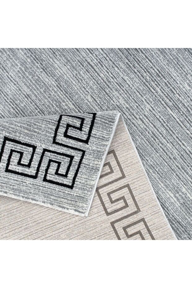 Harmony Contemporary Rug Area Rug Floor Covering 240x340cm-Grey 231200400459 - 6