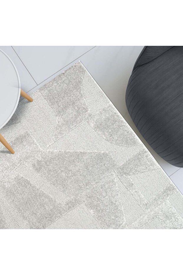 La Perle Modern Abstracts Rug Area Rug Floor Covering 240x340cm-Grey 231200400512