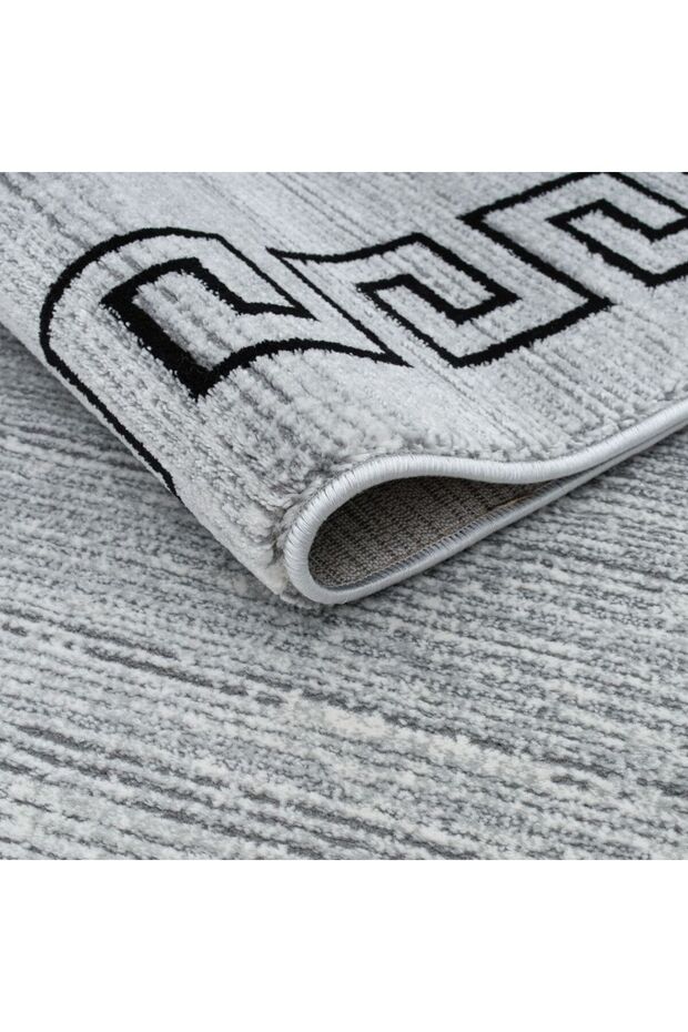 Harmony Contemporary Rug Area Rug Floor Covering 240x340cm-Grey 231200400459 - 3