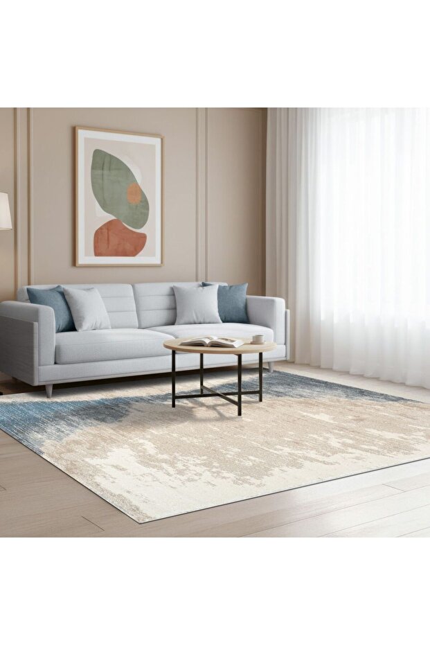 Sahara Modern Abstracts Rug Area Rug Floor Covering 200x300cm-Pink Blue 231200400568 - 2